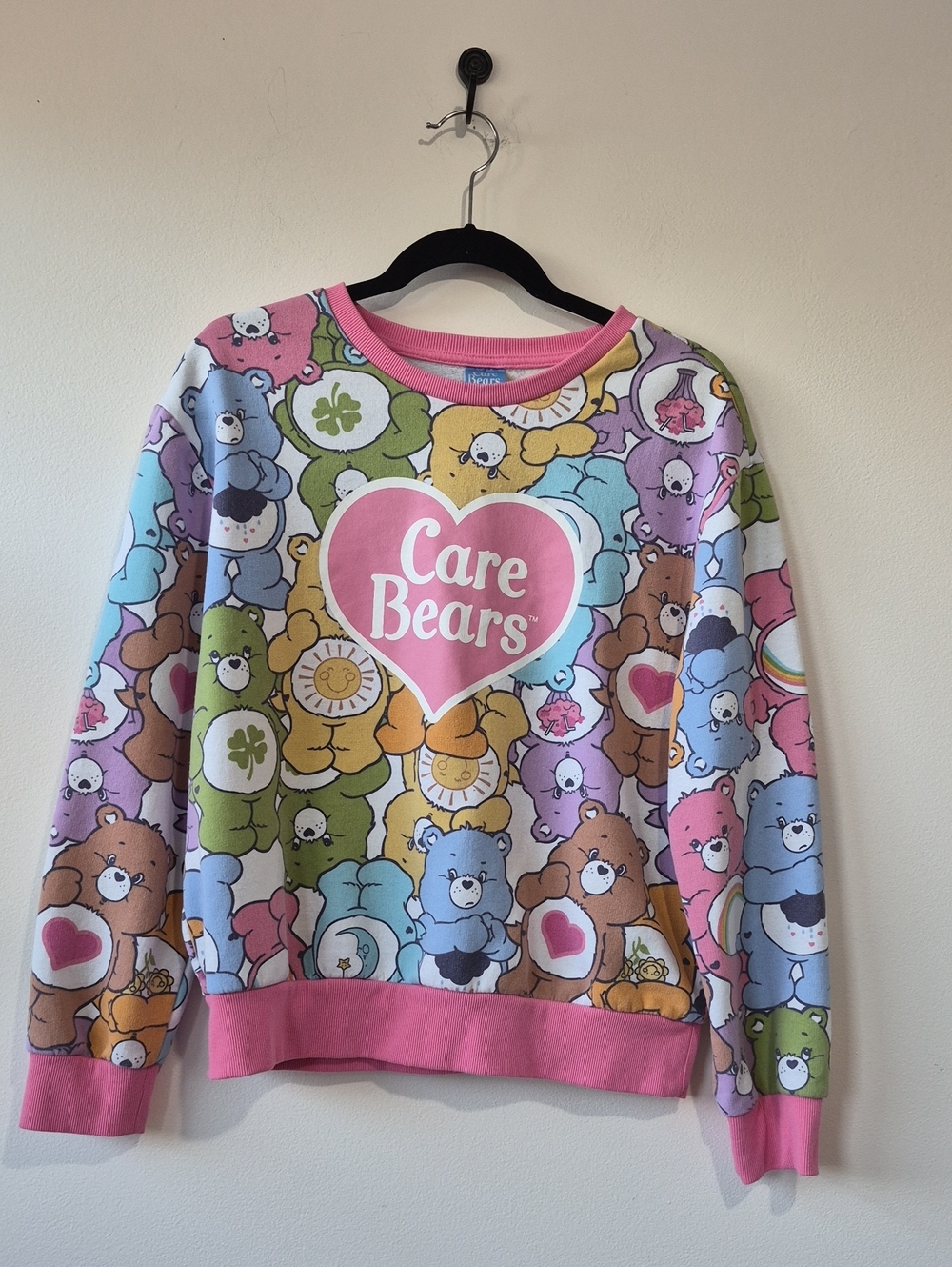 CARE BEAR WOMENS SWEATSHIRT
